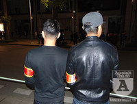 [ẢNH] Sau trận cầu Việt Nam - Thái Lan: Cảnh sát 141 thể hiện bản lĩnh, kiên quyết