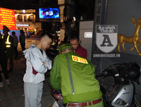 [ẢNH] Sau trận cầu Việt Nam - Thái Lan: Cảnh sát 141 thể hiện bản lĩnh, kiên quyết