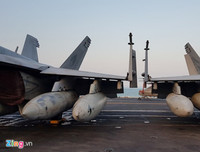 Ngắm tàu sân bay USS Carl Vinson đang ghé thăm Việt Nam Đà Nẵng