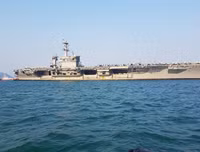 Ngắm tàu sân bay USS Carl Vinson đang ghé thăm Việt Nam Đà Nẵng