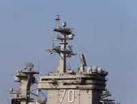 Ngắm tàu sân bay USS Carl Vinson đang ghé thăm Việt Nam Đà Nẵng