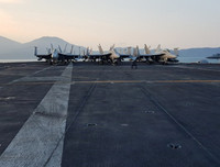 Ngắm tàu sân bay USS Carl Vinson đang ghé thăm Việt Nam Đà Nẵng