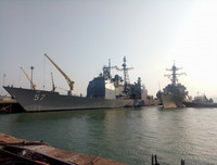 Ngắm tàu sân bay USS Carl Vinson đang ghé thăm Việt Nam Đà Nẵng