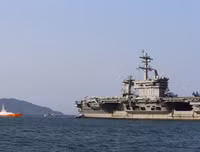 Ngắm tàu sân bay USS Carl Vinson đang ghé thăm Việt Nam Đà Nẵng