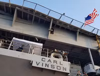 Ngắm tàu sân bay USS Carl Vinson đang ghé thăm Việt Nam Đà Nẵng