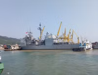 Ngắm tàu sân bay USS Carl Vinson đang ghé thăm Việt Nam Đà Nẵng