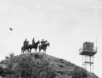 [Ảnh] Những hình ảnh ít người biết về lính biên phòng Liên Xô