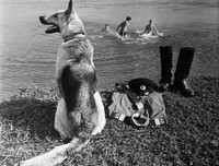 [Ảnh] Những hình ảnh ít người biết về lính biên phòng Liên Xô