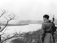 [Ảnh] Những hình ảnh ít người biết về lính biên phòng Liên Xô