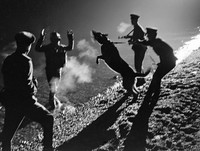 [Ảnh] Những hình ảnh ít người biết về lính biên phòng Liên Xô