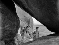 [Ảnh] Những hình ảnh ít người biết về lính biên phòng Liên Xô