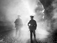 [Ảnh] Những hình ảnh ít người biết về lính biên phòng Liên Xô