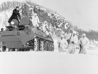 [Ảnh] Những hình ảnh ít người biết về lính biên phòng Liên Xô