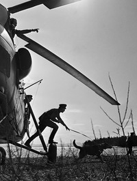 [Ảnh] Những hình ảnh ít người biết về lính biên phòng Liên Xô