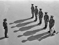 [Ảnh] Những hình ảnh ít người biết về lính biên phòng Liên Xô