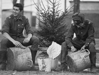 [Ảnh] Những hình ảnh ít người biết về lính biên phòng Liên Xô