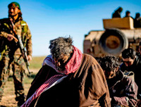 [Ảnh] Cận cảnh giao tranh dữ dội tại thành trì cuối cùng của IS ở Syria