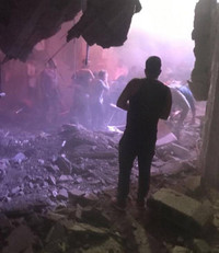 Hoảng loạn sau khi sập hộp đêm tại Tây Ban Nha