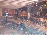 Hoảng loạn sau khi sập hộp đêm tại Tây Ban Nha