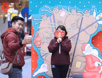 Hà Nội tràn ngập không khí Giáng sinh