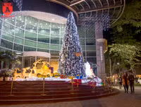 Hà Nội tràn ngập không khí Giáng sinh