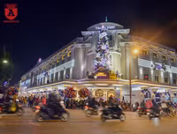 Hà Nội tràn ngập không khí Giáng sinh