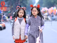 Hà Nội tràn ngập không khí Giáng sinh