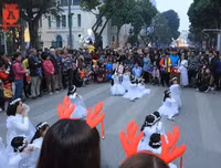 Hà Nội tràn ngập không khí Giáng sinh