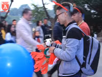 Hà Nội tràn ngập không khí Giáng sinh