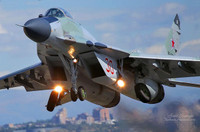 Không quân Serbia được hỗ trợ 4 chiến đấu cơ MiG-29 từ Belarus