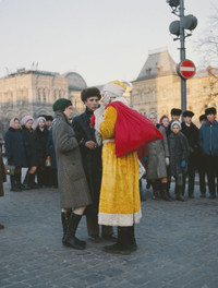 [Ảnh] Nhìn lại không khí rộn ràng đón năm mới thời Liên Xô