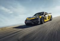 [ẢNH] Mãn nhãn với đẳng cấp xe đua Porsche 718 Cayman GT4 Clubsport