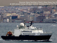 Siêu tàu do thám Nga ra tay giúp Argentina tìm tàu ngầm mất tích