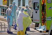 [ẢNH] Gần 120 nước ủng hộ điều tra về đại dịch Covid-19