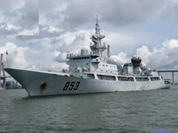 [ẢNH] Tàu trinh sát điện tử Trung Quốc 