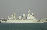 [ẢNH] Tàu trinh sát điện tử Trung Quốc 