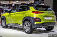 [ẢNH] Hyundai Kona Electric ra mắt tại thị trường Đông Nam Á