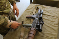 [ẢNH] Nga giật mình khi Mỹ âm thầm chuyển sát thần diệt tăng nguy hiểm hơn Javelin cho Ukraine