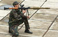 [ẢNH] Nga giật mình khi Mỹ âm thầm chuyển sát thần diệt tăng nguy hiểm hơn Javelin cho Ukraine