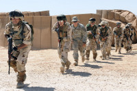 [ẢNH] Lính Mỹ biết trước vụ tập kích tên lửa của Iran và đã trú ẩn an toàn