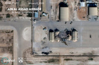 [ẢNH] Lính Mỹ biết trước vụ tập kích tên lửa của Iran và đã trú ẩn an toàn