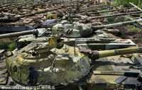 [ẢNH] Ukraine phục hồi số lượng lớn chiến xa chủ lực từ 