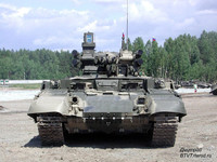 Quân đội Nga chính thức biên chế xe chiến đấu 