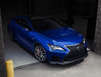 [ẢNH] Lexus RC F 2020: Hầm hố, thể thao, thêm phiên bản cho đường đua