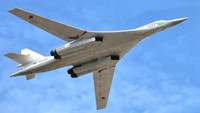 [ẢNH] Cú tăng tốc kinh hoàng của Tu-160 khiến F-35 