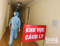 [ẢNH] Ngày 27-2 đặc biệt của các bác sỹ Công an Thủ đô nơi tuyến đầu phòng dịch Covid - 19