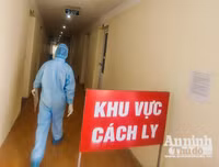 [ẢNH] Ngày 27-2 đặc biệt của các bác sỹ Công an Thủ đô nơi tuyến đầu phòng dịch Covid - 19