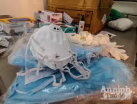 [ẢNH] Ngày 27-2 đặc biệt của các bác sỹ Công an Thủ đô nơi tuyến đầu phòng dịch Covid - 19