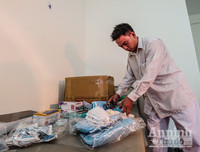 [ẢNH] Ngày 27-2 đặc biệt của các bác sỹ Công an Thủ đô nơi tuyến đầu phòng dịch Covid - 19