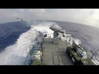 [ẢNH] Tên lửa vừa được Philippines bắn trên biển Đông đến từ Israel